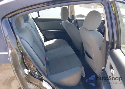 2011 Nissan Sentra 2.0S from USA, damaged, VIN 3N1AB6AP0BL659184